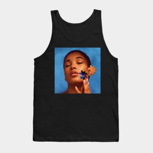 the incomplete one. Tank Top